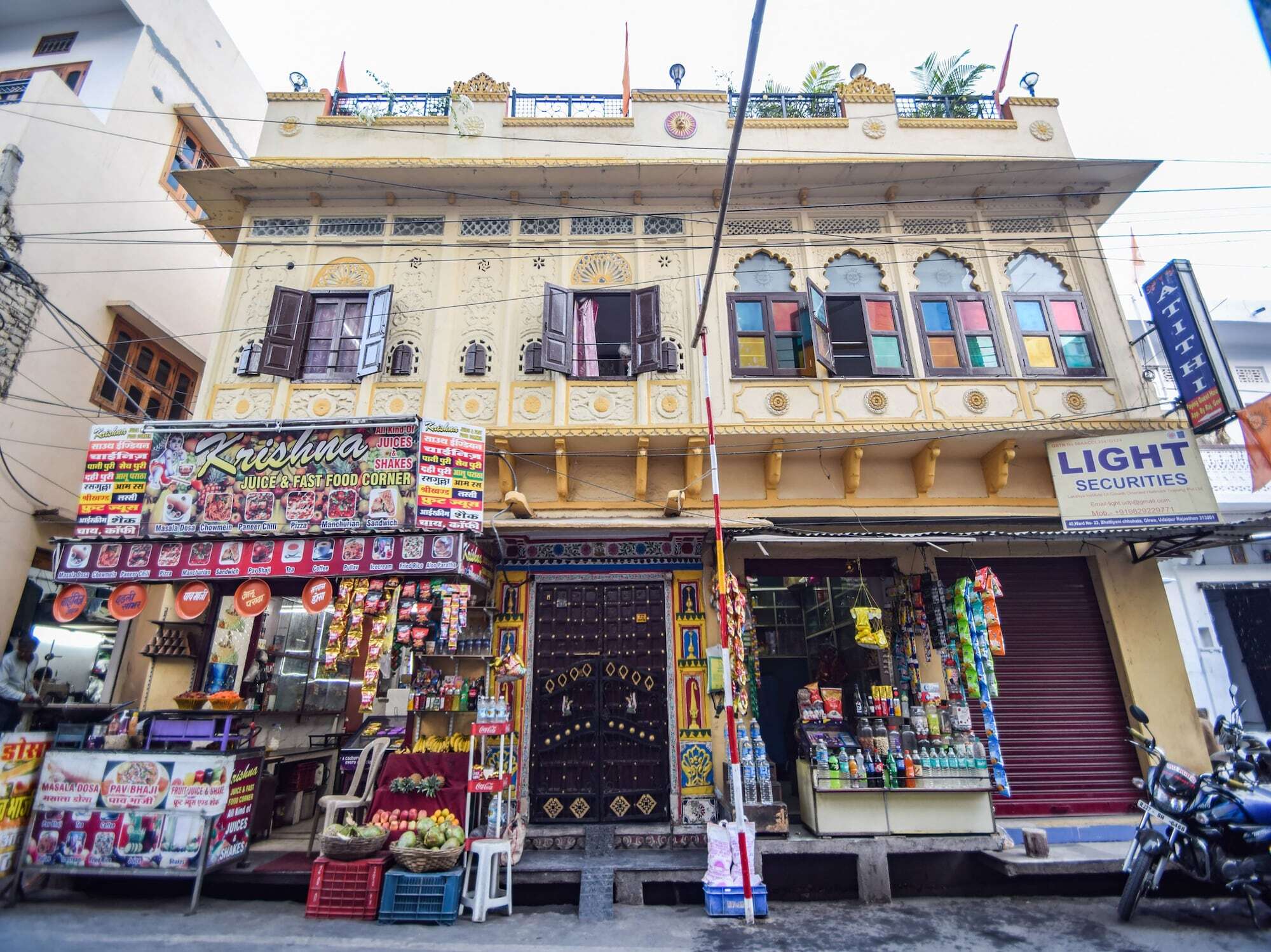 Oyo 22469 Home Heritage Stay City Palace Udaipur Exterior photo